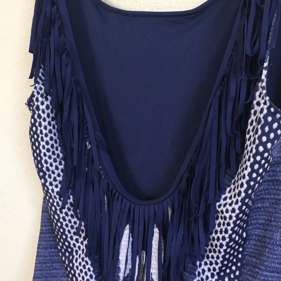 Rip Curl Peace Tribe Fringe One Piece Swimsuit NWT - Picture 4 of 8